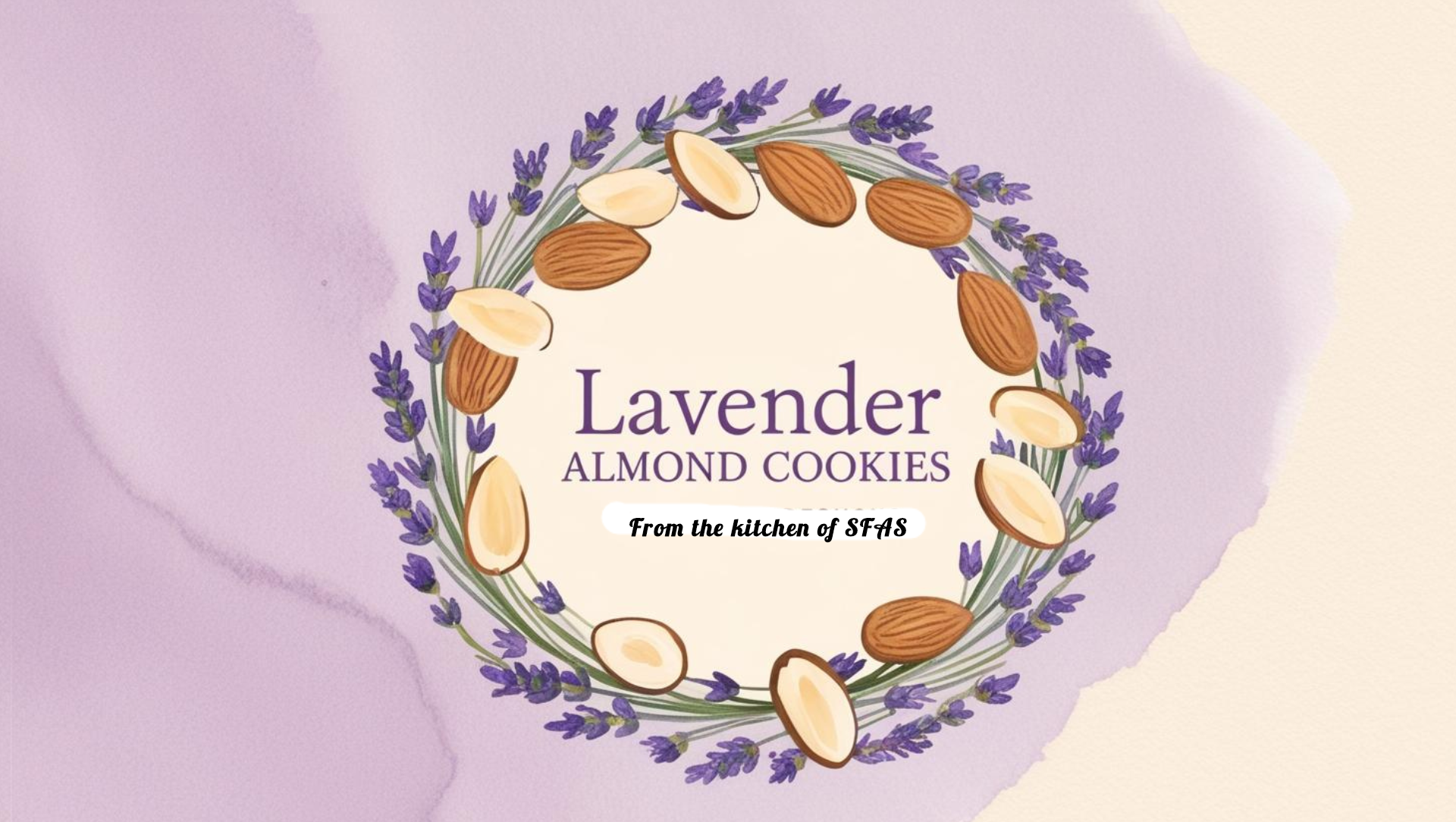Lavender Cookies